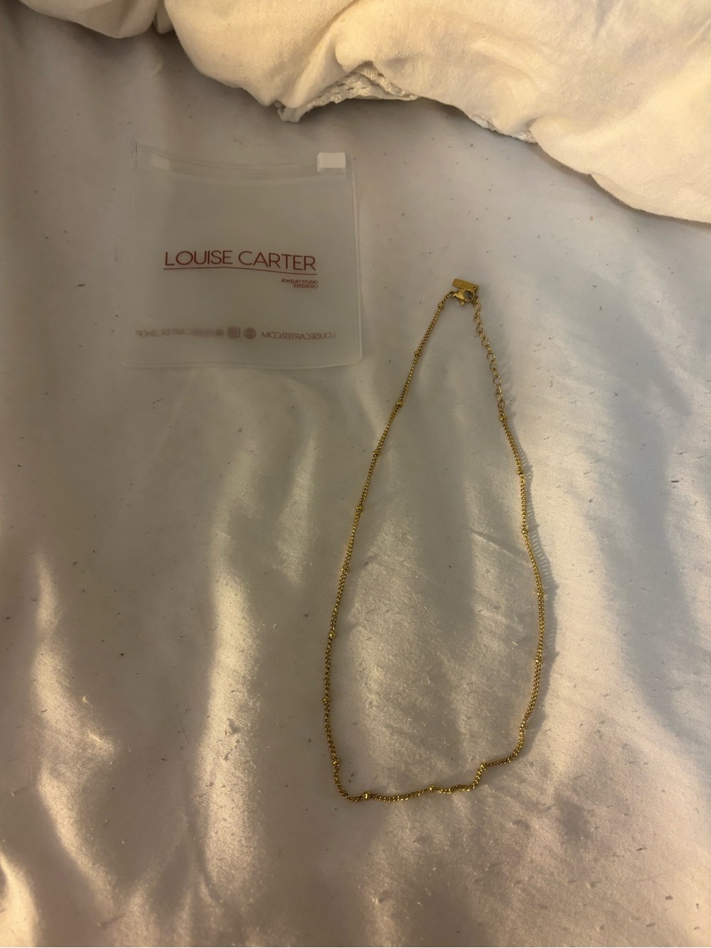 Louise Carter bubble necklace